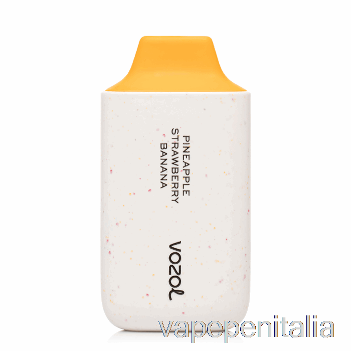 Scatola Vape Mod Vozol Star 6000 Ananas Fragola Banana Usa E Getta